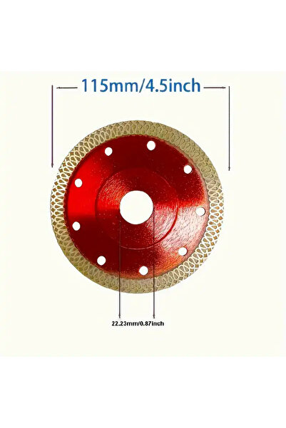 Romania Ultra Thin Diamond Disc 1.2mm (Red Color)