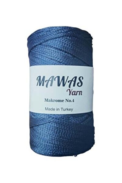YARN Macrame Cord Polyester Chain 3mm Made in Turkey Color No.