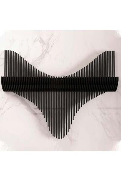 SND رف حائط خشبي ثلاثي الأبعاد