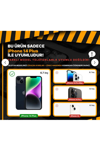 HYPERSOFT Iphone 14 Plus (6.7 inç) Uyumlu Popsocketli Stant Olabilen Şık Desenli Slım Kılıf