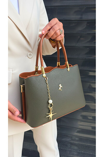 Miami Polo Club Original Women's 4 Compartment Hand and Shoulder Bag