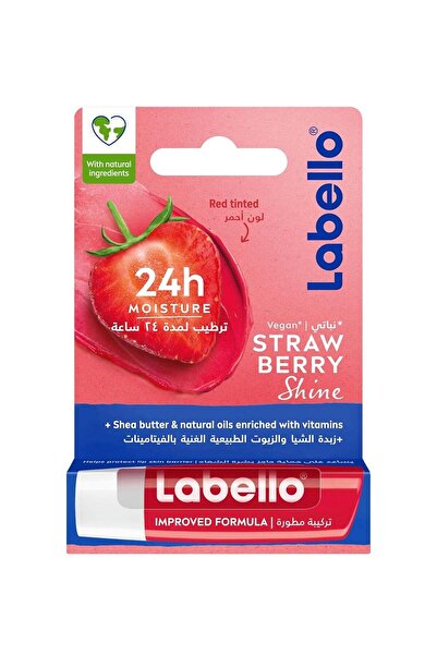 LABELLO Strawberry Lip Balm - 4.8g