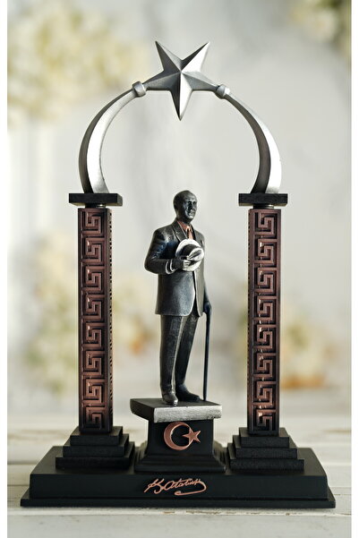 Gift Garden ATATÜRK TEMALI AY YILDIZ ANIT AKSESUAR