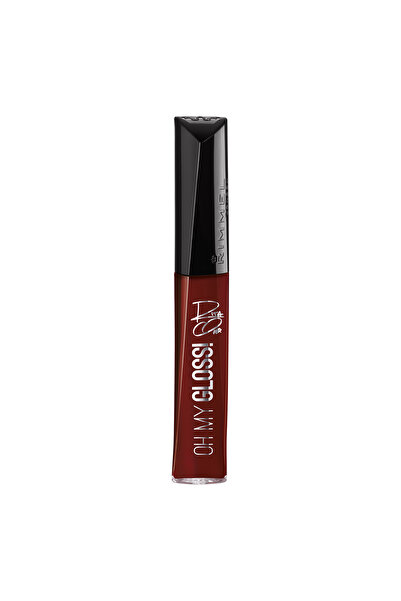 Rimmel Lip Gloss Oh My Gloss! Αποχρώσεις του Μαύρου 810 Desire, 6,5 ml