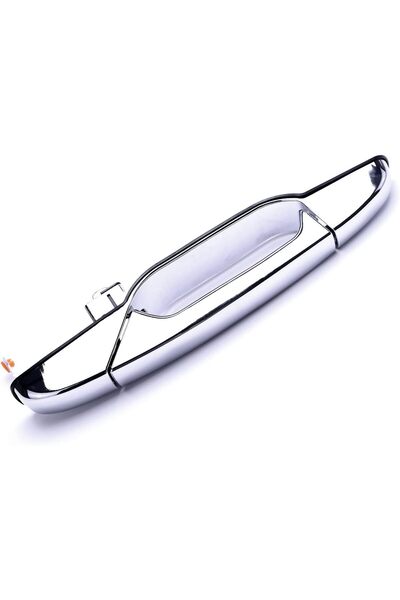 Genaric Chrome Exterior Door Handle Compatible with 2007-2013 Escalade Avalanche Silverado Suburban Tahoe Si
