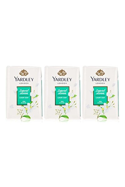 YARDLEY Yardley Imperial Jasmine Soap Bar 3 x 100g
