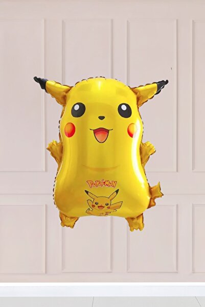 Atölye Mi بالونات بوكيمون من الفويل على شكل بيكاتشو