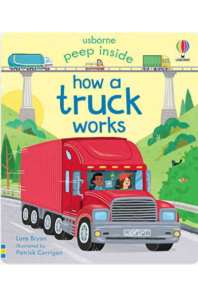 Usborne How a truck works?