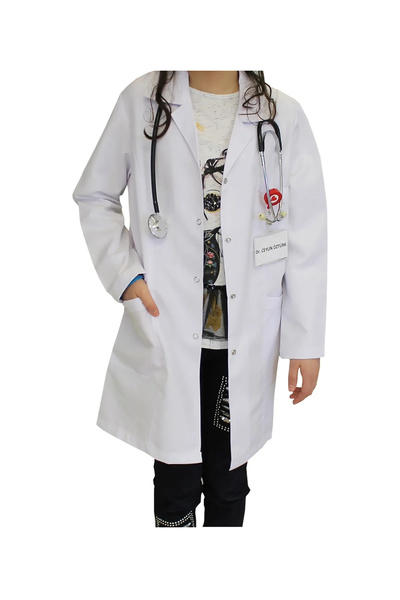 medusaforma Șorț de medic pentru fetiță