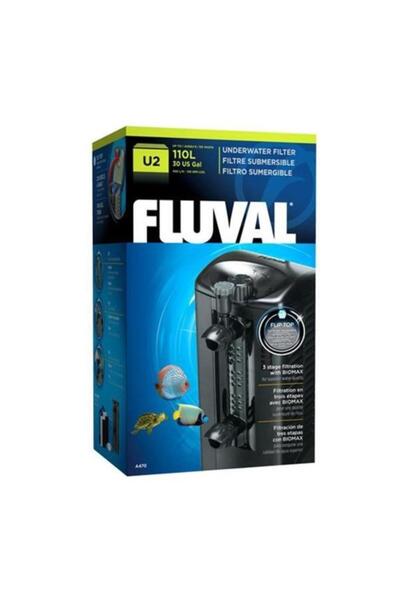 Fluval فلتر داخلي U2 400 لتر/ساعة