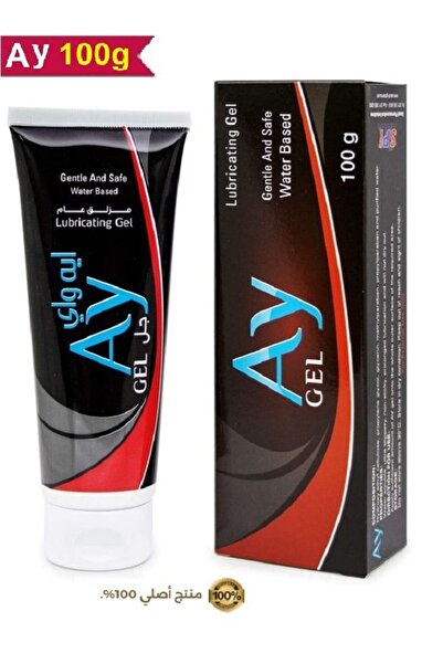 SPİ جل ايه واي الأصلي مزلق عام قاعدة مائية قابل للذوبان في الماء 100 جرام