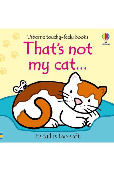 Usborne ACEEA NU E PISICA MEA...