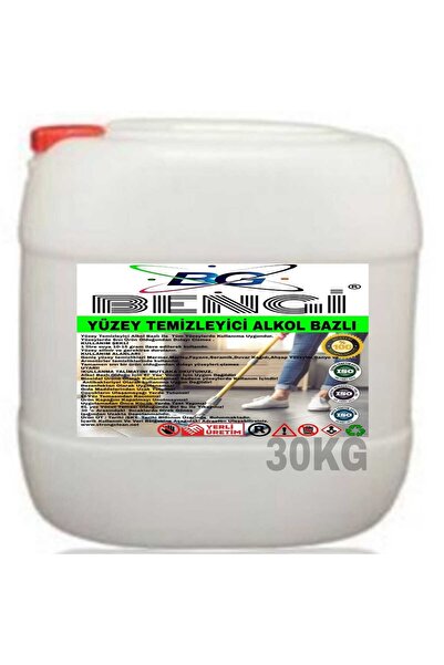 Yüzey Temizleyici Alkol Bazlı 30kg