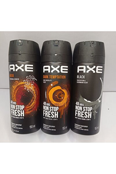 AXER مجموع بخاخ اكس ومزيل عرق 150مل