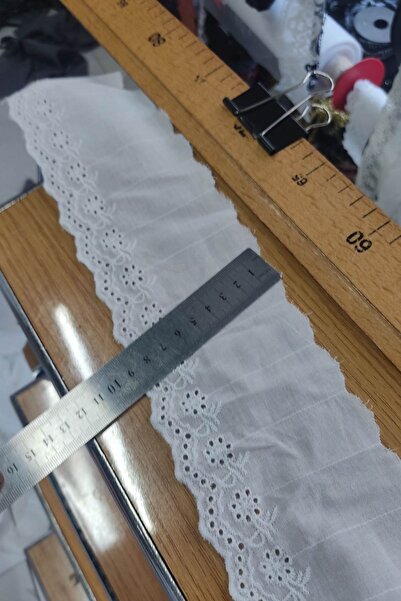 DUAYEN pamuk fisto güntekin kenar desen 1 metre