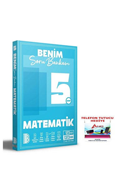 Benim Hocam Yayınları 2025-2026 müfredat 5 Sınıf Matematik Soru Bankası Tamam...
