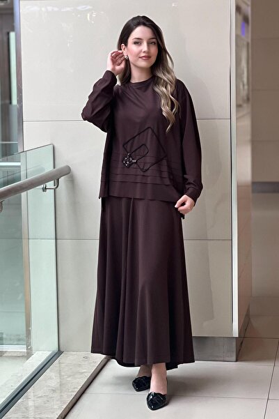 Ceremony Costum cu fustă Luna Verev