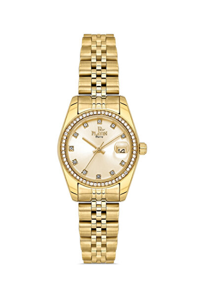 Platin Pierre ساعة يد نسائية مينيمال HDS-PL-1151LA-B4