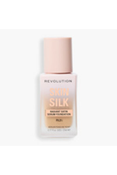 MAKEUP REVOLUTION Skin Silk Radiant Satin Foundation Serum by - 23ml