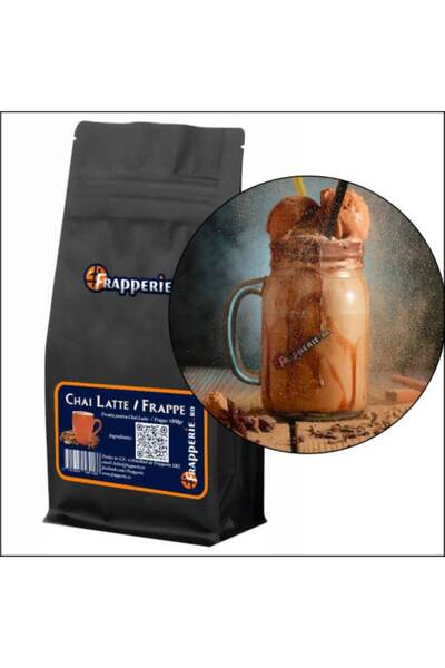 Frapperie Pudra Chai Latte/Frappe, Frapperie, 1kg