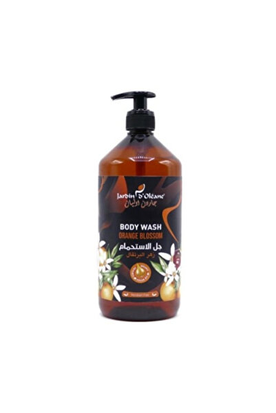Jardin D Oleane Gardenia Olian Shower Gel 1 Liter with Orange Blossom