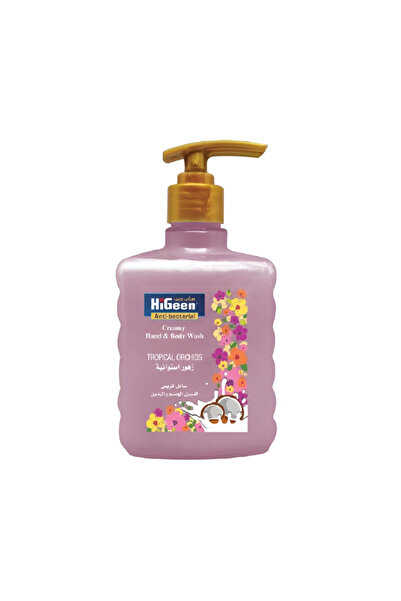 higeen Higeen Body and Hand Wash 500ml Tropical Orchid