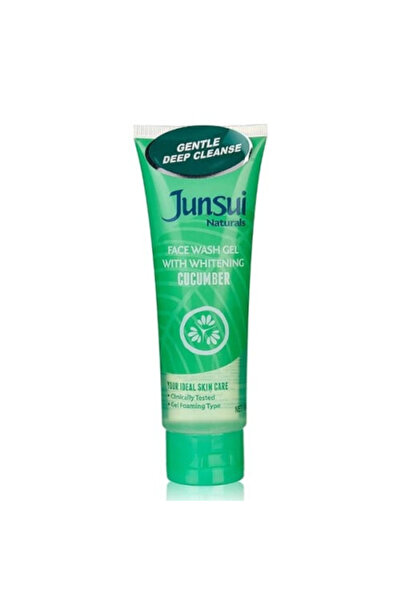 Junsui Naturals جونسوي ناتشورالز غسول وجه 100 جرام مبيض بالخيار