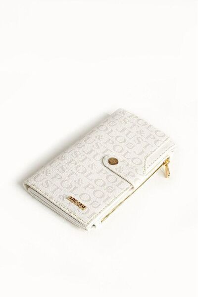 Just Polo Women's Wallet with Horizontal Model Cover and Zipper Suitable for Daily Use