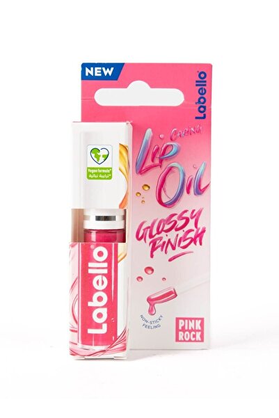 LABELLO Lip Care Oil, Pink Rock 5.5 ml