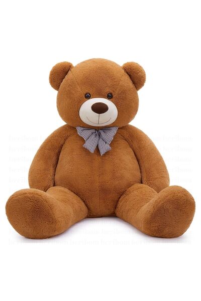 Heribom 90 CM PELUŞ AYI OYUNCAK - HEDİYELİK- YUMUŞAK- İTHAL KUMAŞ