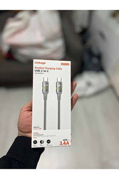 Linkage 60 w sarj C + C tayp - c sarj kablosu