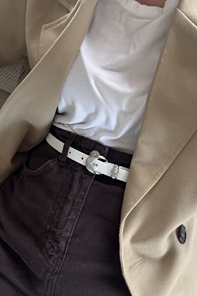 keisy Cureaua de dama cu catarama argintie Aniela