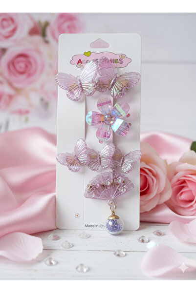 shop 4'lü Hologramlı Set Toka