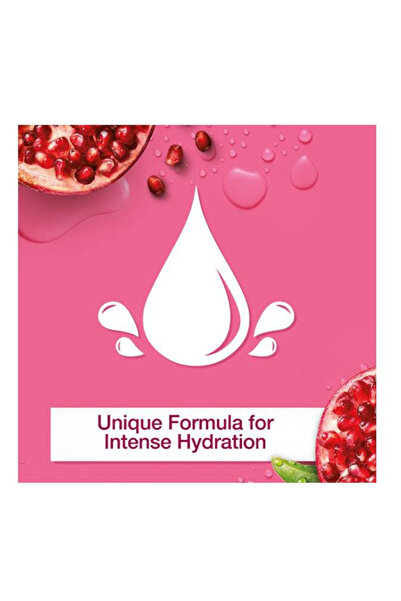 Johnson Johnson's Body Wash 250ml Vita-Rich with Pomegranate Blossom Extract