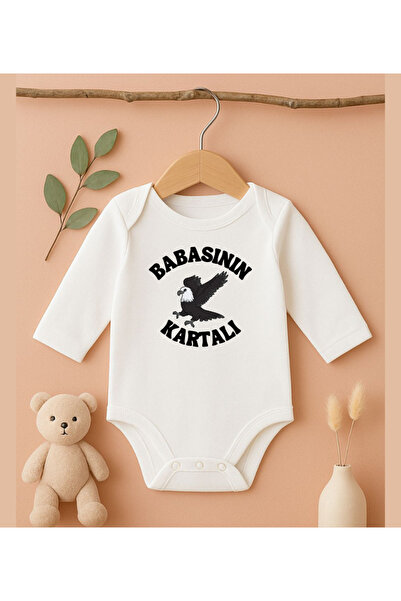 MODAT بدلة أطفال مطبوعة بطبعة نسر أبي