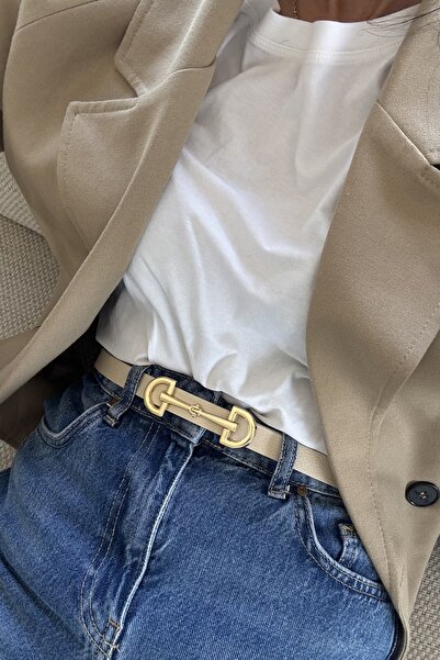 keisy Curea de damă Lina cu cataramă aurie