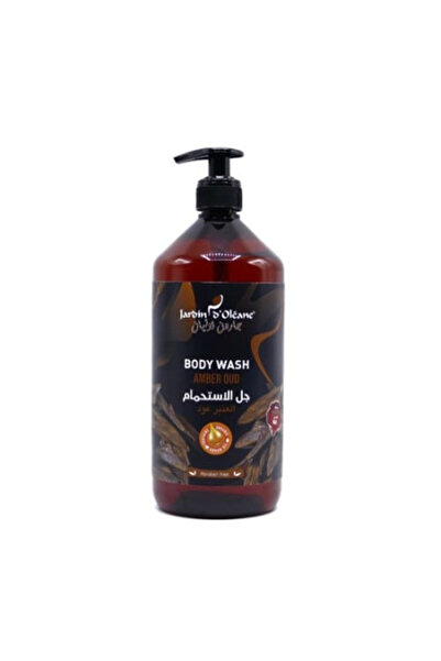 Jardin D Oleane جاردن اوليان جل استحمام 1 لتر عنبر عود