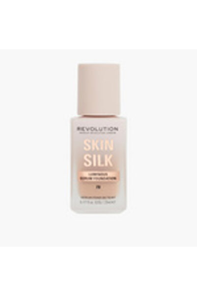 MAKEUP REVOLUTION كريم أساس سيروم سكين سيلك شيمر من - 23 مل