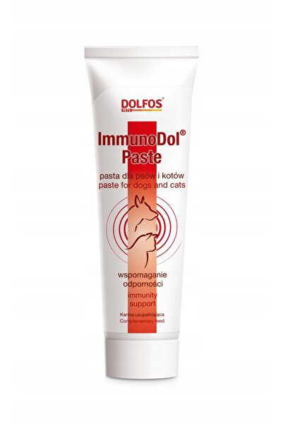 Other ImmunoDol Paste IMUNITATE PENTRU CÂINI ȘI PISICI pastă 100 g