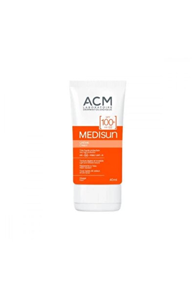 ACM ACM Sunscreen Cream 40ml Medisun 100+ for normal and sensitive skin SPF