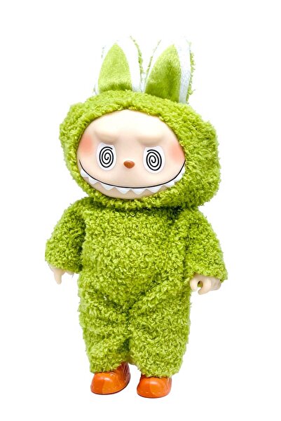 Galaxy Toys دمية لابوبو ذا مونسترز جليمرداش القطيفة الناعمة مقاس 10.5 بوصة