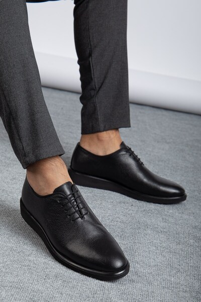 maximoda %100 Hakiki Deri, İkonik Tasarım, İç Dış Deri, Erkek Klasik Ayakkabı