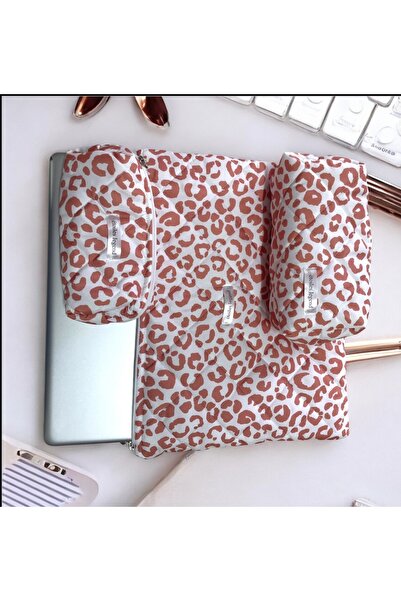 etoiles legend Leopard Print Three-Piece Bag Set