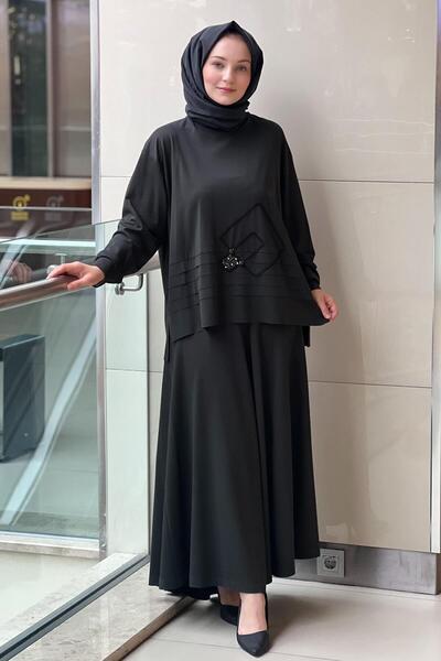 Ceremony Costum cu fustă Luna Verev