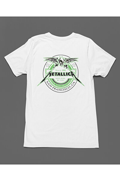 Bumeta Μπλουζάκι Metallica Rock Metal Unisex T-Shirt