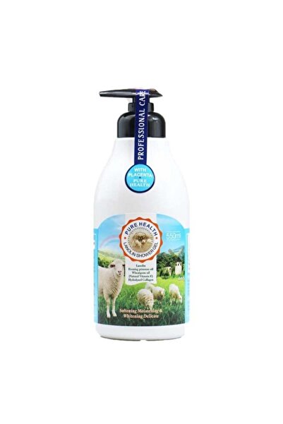 wokali وكالي جل استحمام 550 مل لانولين