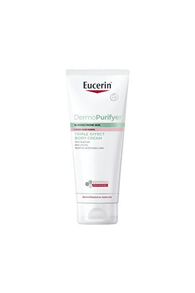 Eucerin يوسرين كريم الجسم 200 مل ديرمو بيوريفاير ثلاثي المفعول