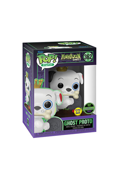 Funko Pop! Digital - Funkoween Series 2 - Ghost Proto (Glow) (Legendary) Nft Release # 362