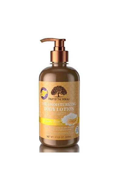 wokali Kali Body Cream 500g with Shea and Organic Rice