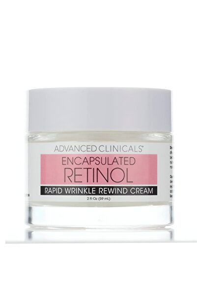 Advanced Clinicals ادفانسد كلينكالز كريم للوجه 59 مل رتينول مغلف إعاده البشره...